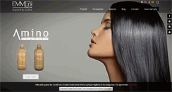Desktop Screenshot of emmebiitalia.com